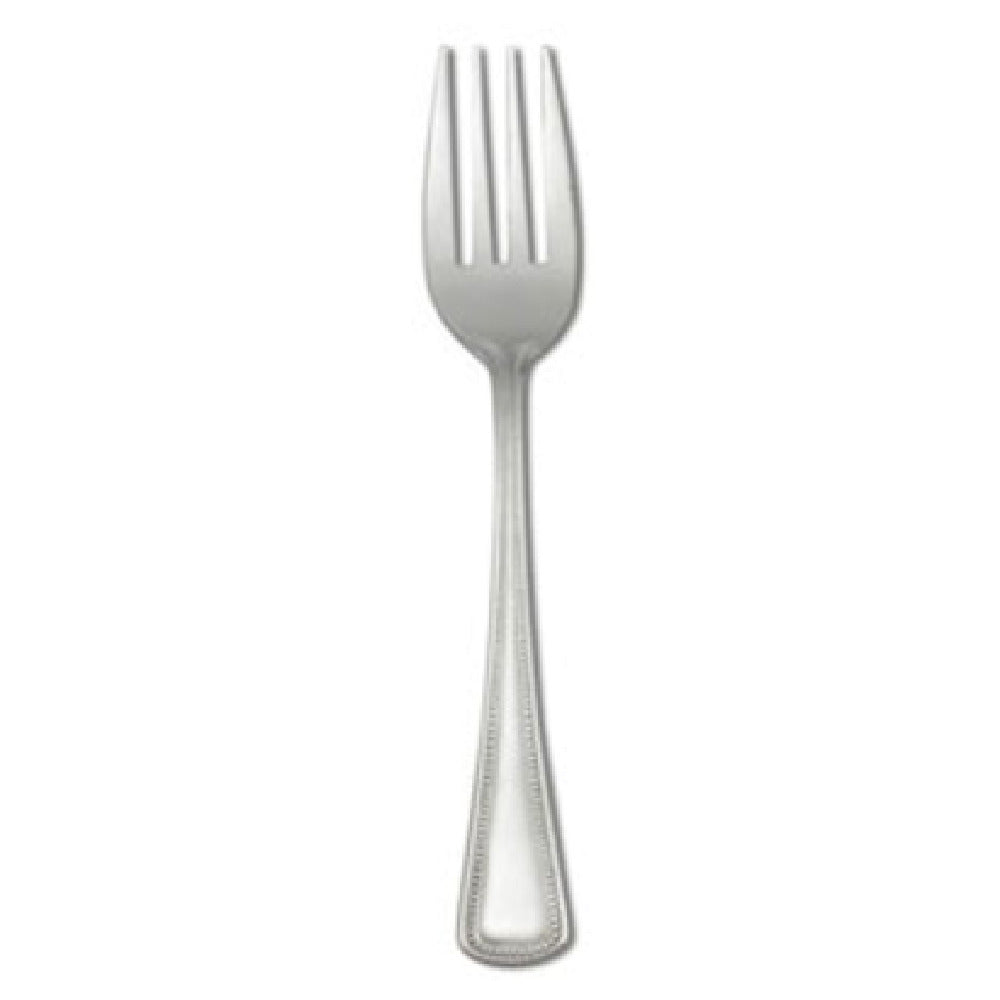 1880 Hospitality B561FSLF Oneida® Salad/Pastry Fork 6-1/4" Beaded Border