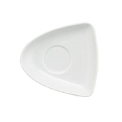 Bauscher Hepp 927109 - Saucer, 4-1/2 X 4-3/4", Asymmetrical