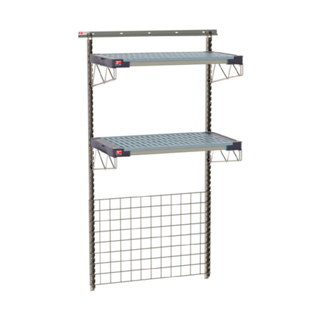 Metro SW-2136S4-72-BASE - SmartWall Life Tall Base Kit, Type 304 Stainless Steel Components: (1) Wall Track