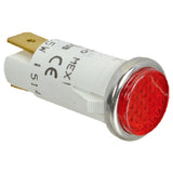 Franklin Machine Products 218-1360 Light Indicator (240V Red)