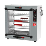 Metro HBCS8-BP HotBlox Xpress S8 Quick Access Pass-Thru Holding Cabinet Countertop