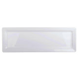 GET Enterprises Q2-V127-W Elite Global Solutions Serving Platter 21"L X 7"W X 1-1/4"H Rectangular