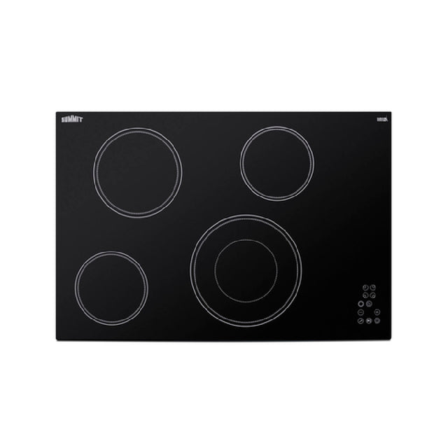 Summit CR4B30T11B Radiant Cooktop Electric Built-in