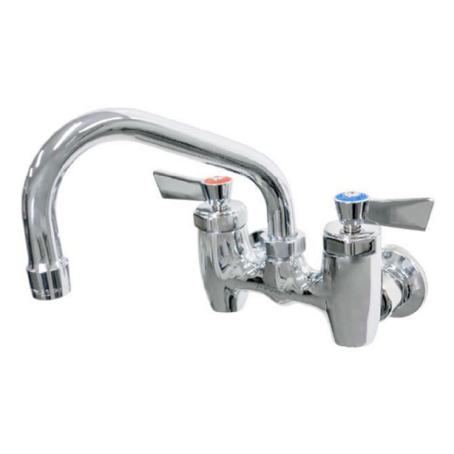 Fisher 17830 Faucet Pot Sink Faucet 4" Backsplash Control Valve