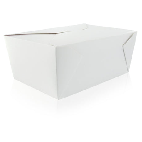 PacknWood 210BIO4 - Grab & Go Meal Box, 77.8 Oz., 7.7" X 5.5" X 3.5"