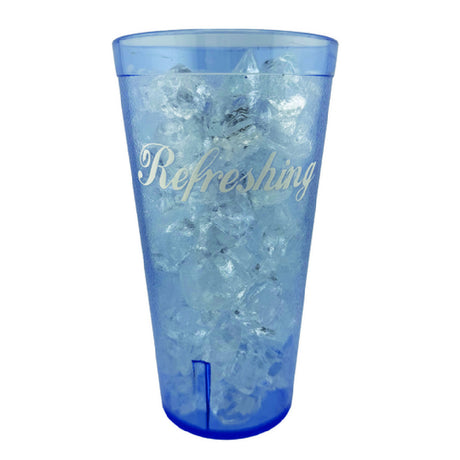 Buccaneer 522054-REFRESH - (Buccaneer) Pebble Tumblers, 20 Oz., Light Blue