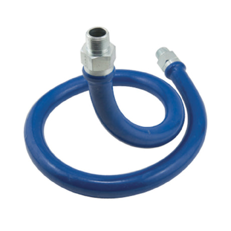 Dormont 1650BP24 Dormont Blue Hose™ Moveable Gas Connector Hose 1/2" Inside Dia.