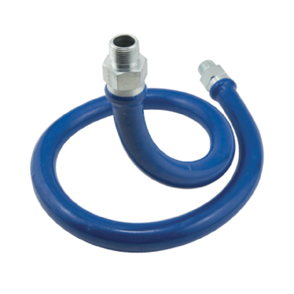 Dormont 1650BP24BX Dormont Blue Hose™ Moveable Gas Connector Hose 1/2" Inside Dia.