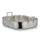 Bon Chef 60010CLDHF Cucina Rotisserie Pan 10 Qt. 16-3/8" X 14-1/16" X 4"