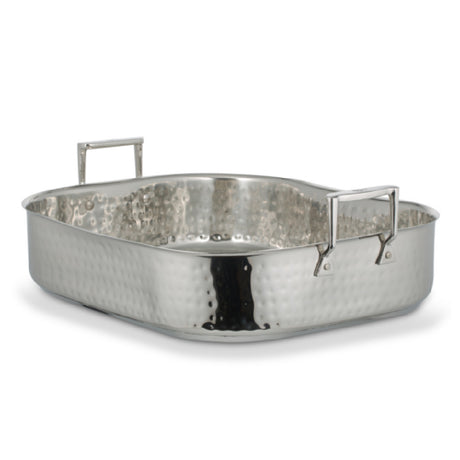 Bon Chef 60010CLDHF Cucina Rotisserie Pan 10 Qt. 16-3/8" X 14-1/16" X 4"