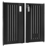Rubbermaid FG619700BLA - Xtra™ Locking Door Kit, Black, Made In USA