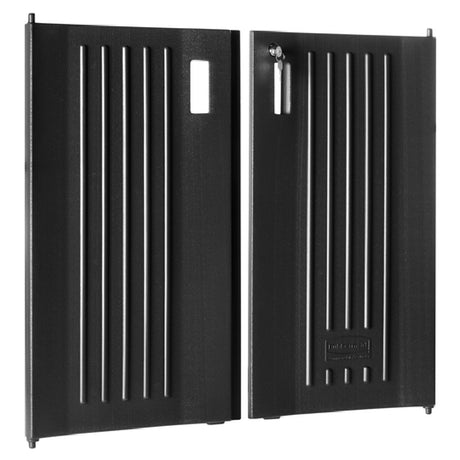 Rubbermaid FG619700BLA - Xtra™ Locking Door Kit, Black, Made In USA