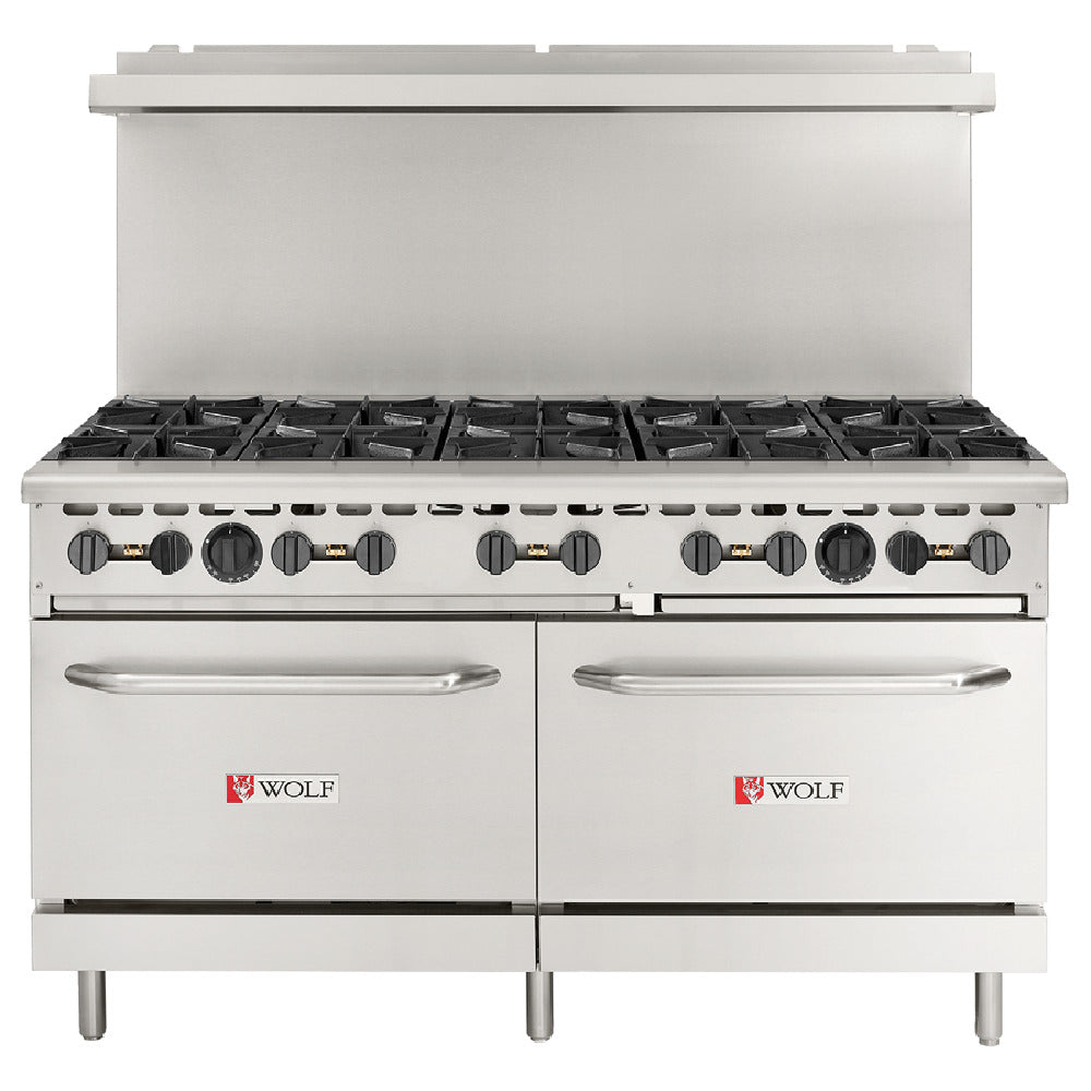 Wolf WX60-10BP WX Series Restaurant Range Propane Gas 60"