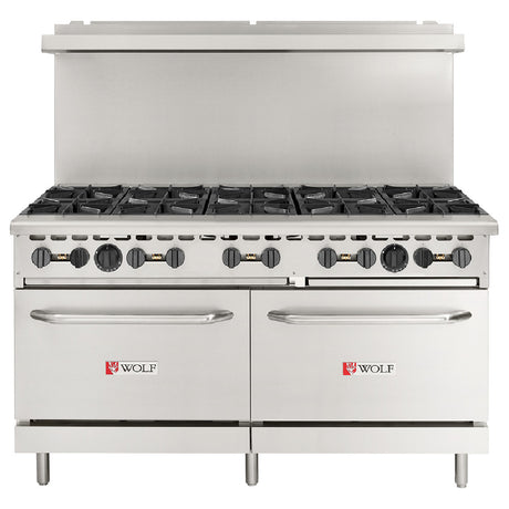 Wolf WX60-10BP-QS-COMMANDER (Quick Ship) WX Series Restaurant Range Propane Gas