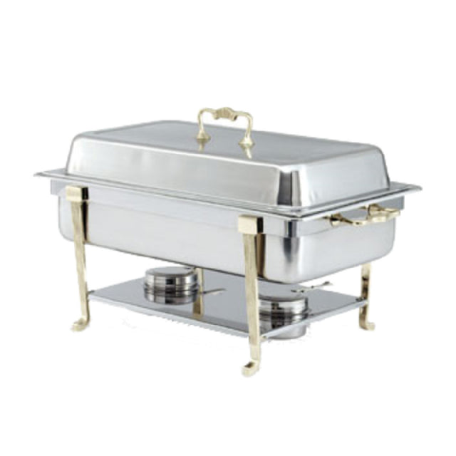 Vollrath 46059 Water Pan-Full Size Stainless Steel With Mirror Finish Dripless