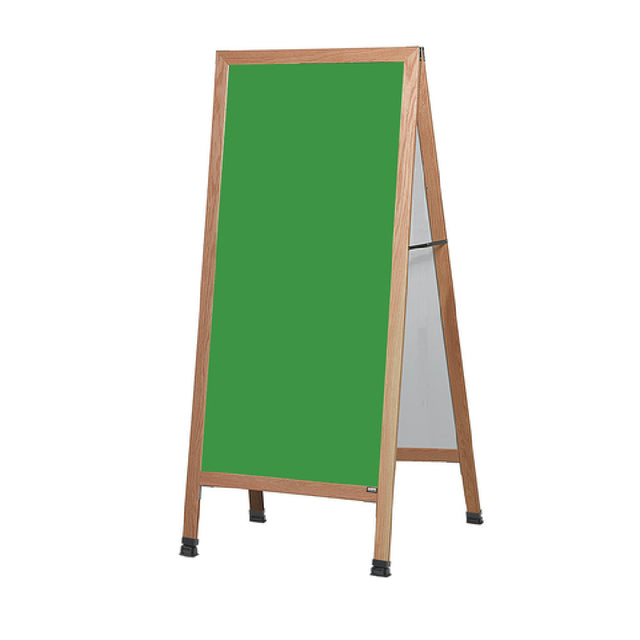 Aarco LA1G Sidewalk Chalkboard Extra Large 68"W X 30"