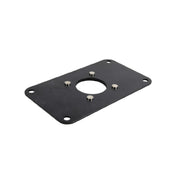 FOH BTC042BKW18 Smart Buffet Ware® Domino Magnetic Platform 24.25" X 14" Black