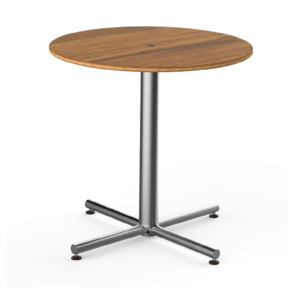 Steelite MGCPRR01BSXX - Round Bistro Table, 30.0" X 29.0", Polo