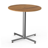 Steelite MGCPRR01BSXX - Round Bistro Table, 30.0" X 29.0", Polo