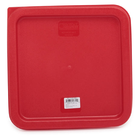 Royal Industries ROY PCSC 68 C Lid For 6 And 8 Qt. Storage Containers Square