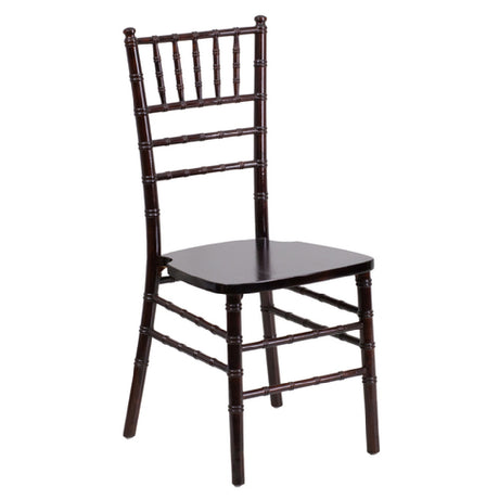 Flash Furniture XS-WALNUT-GG Hercules Series Chiavari Chair 1100 Lb. Weight Capacity