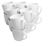 10 Strawberry St CATERING-12-MUG-W - Coffee Mug Catering Set, 12 Oz., Microwave/dishwasher Safe