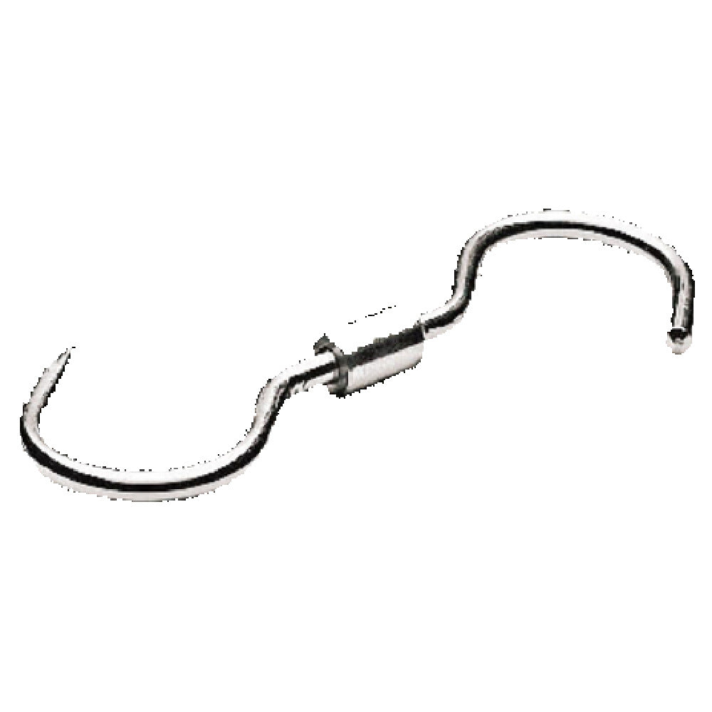 Paderno 42505-24 Meat Hook 3/8" Dia. X 10-1/4"L Swivel