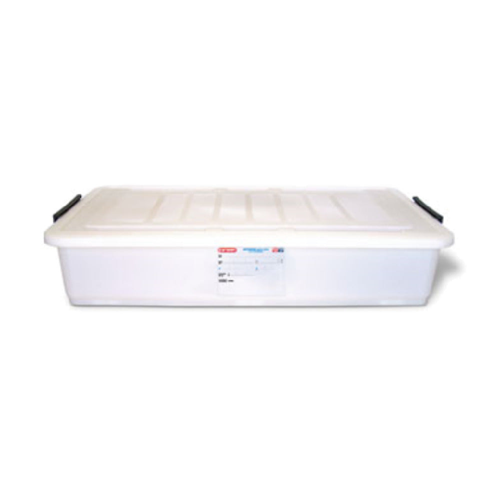 Carlisle 00545 Araven Food Storage Container 42.2 Qt. 32-5/8" X 18-1/8" X 7-1/8"