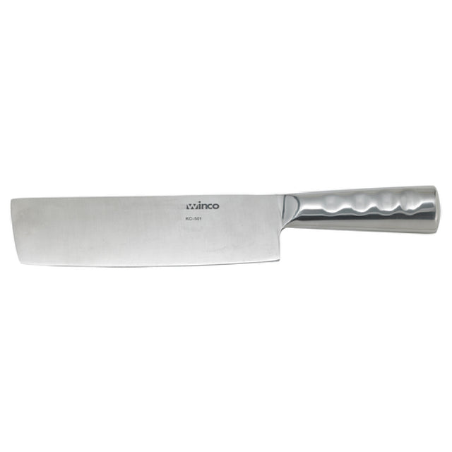 Winco KC-501 Chinese Cleaver 8" X 2-1/4" Blade With Steel Handle