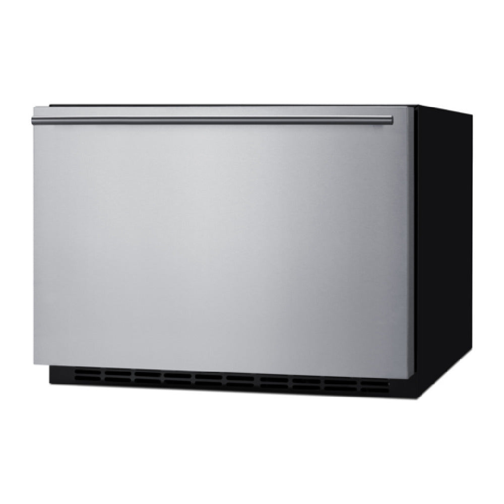 Summit SDR24 All-Refrigerator Undercounter Refrigerated Drawer 2.0 Cu.ft. Capacity