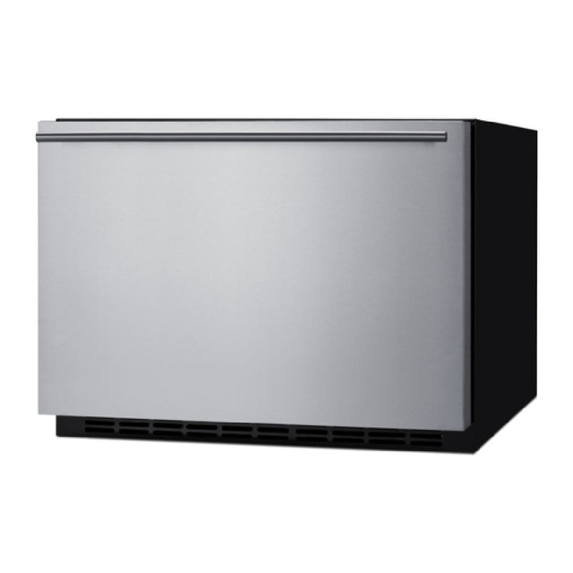 Summit SDR24 All-Refrigerator Undercounter Refrigerated Drawer 2.0 Cu.ft. Capacity