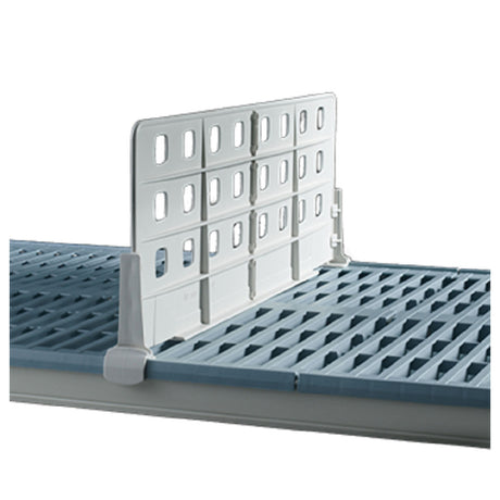 Metro MXD18-8 MetroMax® I Standard Duty Shelf Divider 18"W X 8"H For Grid Or Solid Shelving