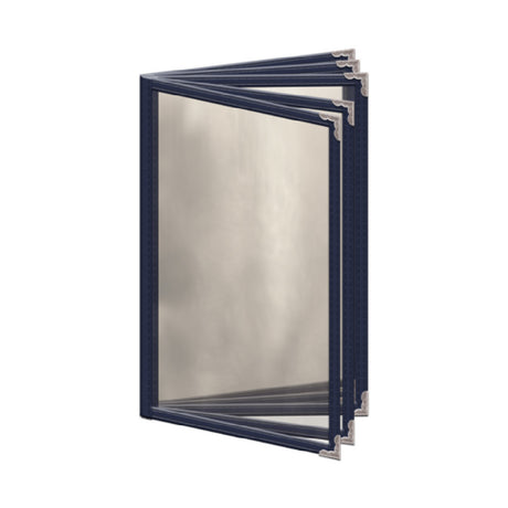 Risch TE-10V 5.5X8.5-LEATHERETTE Deluxe Sewn Leatherette Menu Cover (specify Color)