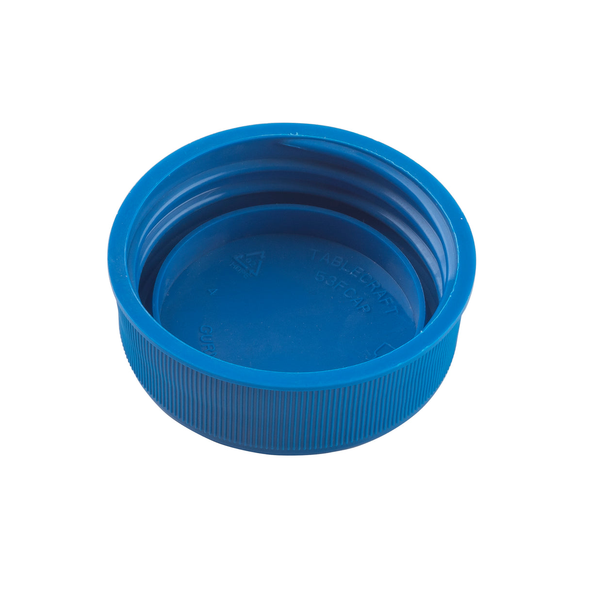 Tablecraft 63FCAPBL Invertatop™ Squeeze Bottle End Cap Fits All 63mm Squeeze Bottles Pack of 12