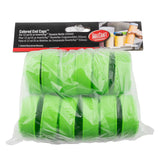 Tablecraft 53FCAPLGN Invertatop™ End Cap Fits All 53mm Squeeze Bottles Dishwasher Safe Pack of 12