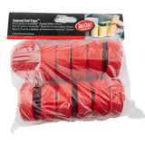Tablecraft 53FCAPR Invertatop™ End Cap Fits All 53mm Squeeze Bottles Dishwasher  Safe Pack of 12