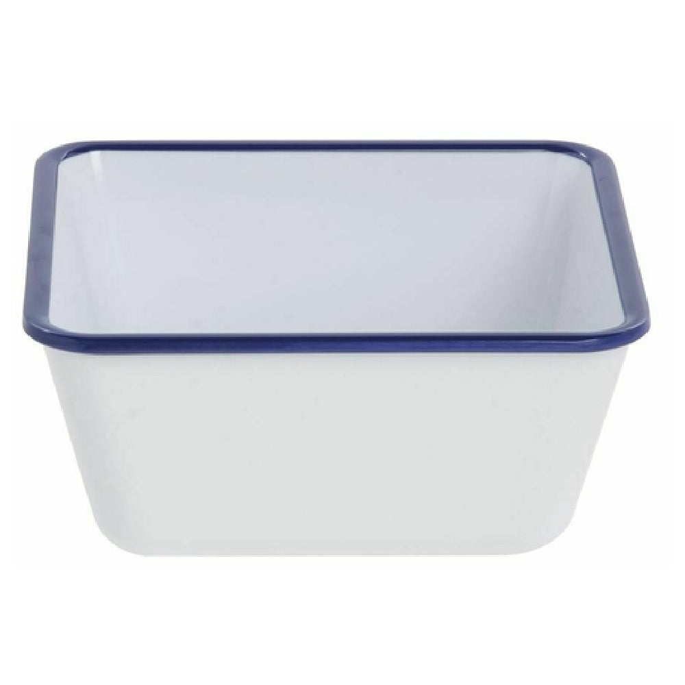 Hubert 69700 - Bowl, 7"L X 7"W X 3-1/8"H, Square