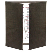 Menu Solutions WK155C Menu Cover Holds 4-1/4" 8-1/2"