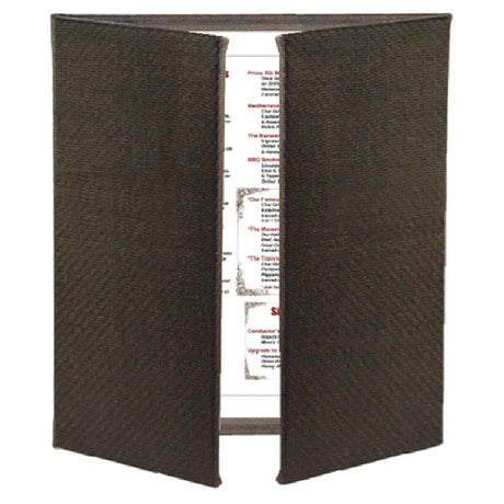 Menu Solutions WK155C Menu Cover Holds 4-1/4" 8-1/2"