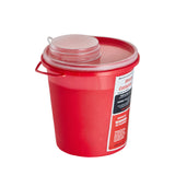 Alpine Industries ADI998-05-01 Sharps Container 1-1/2 Qt. 5-1/2"W X 4-1/3"D X 5-9/10"H