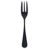 Arc Cardinal MB254 Sola Baguette Black Cake Fork (L:5.75'' X W:1.7'') 18/10 Stainless Steel