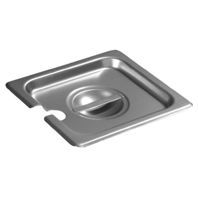 Carlisle 607160CS Carlisle DuraPan™ Steam Table Pan Cover 1/6 Size Slotted