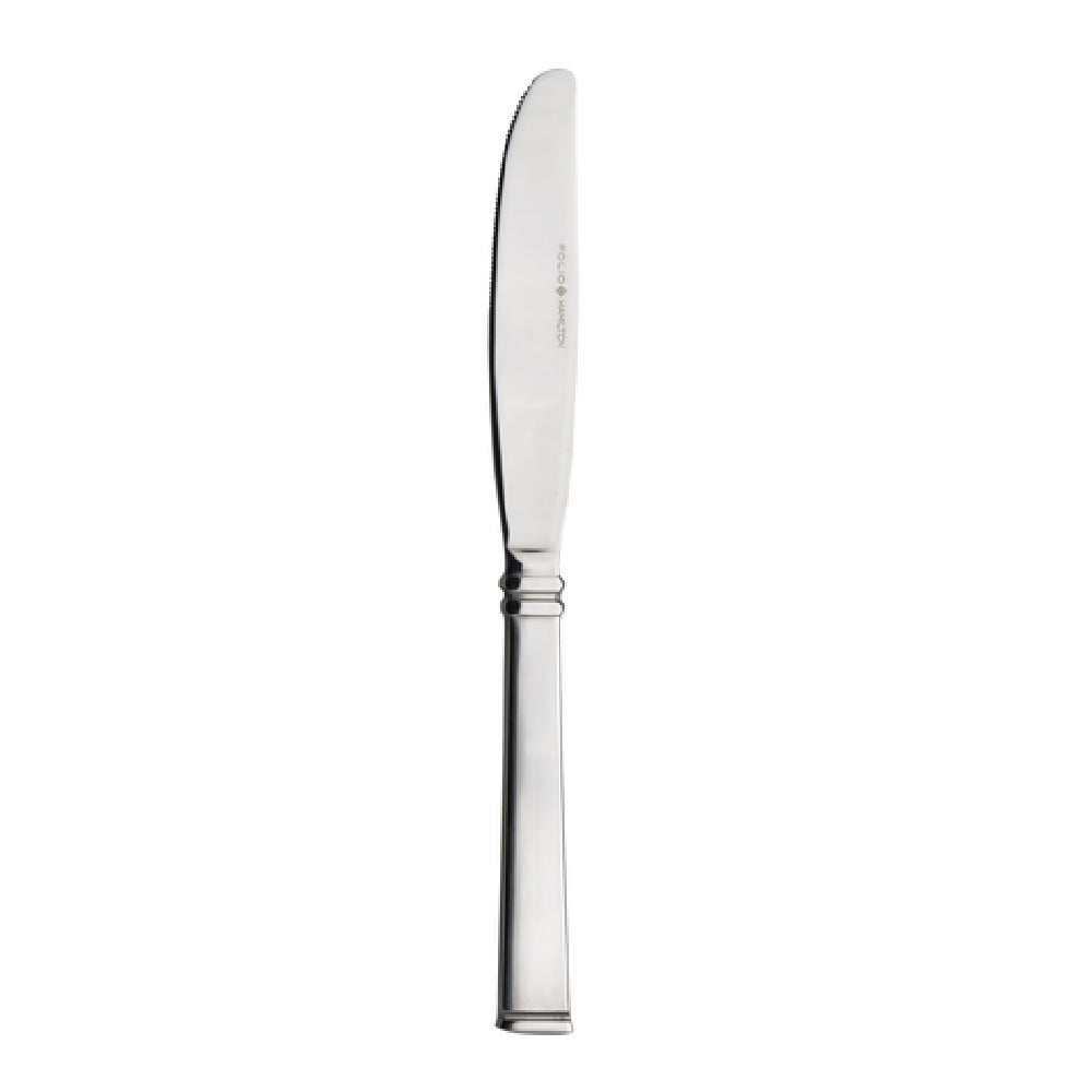 Steelite 5730SX042 Dinner Knife 8-1/4" Solid Handle