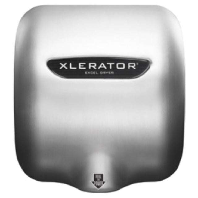 Excel Dryer XL-SB XLERATOR® Hand Dryer Surface-mounted 8 Seconds Dry Time