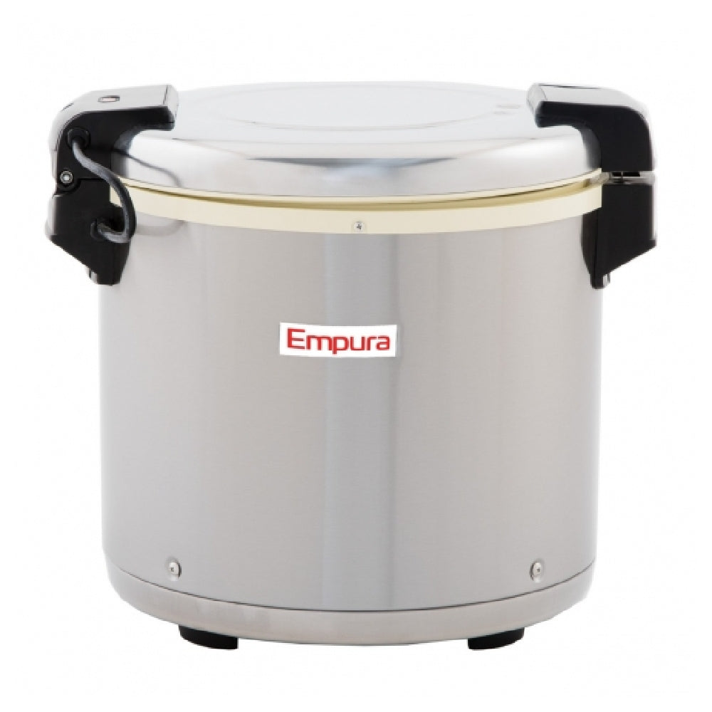 Empura Stainless RW-E50 50 Cup Commercial Rice Warmer With Stainless Finish 120V