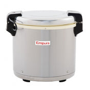 Empura Stainless RW-E50 50 Cup Commercial Rice Warmer With Stainless Finish 120V
