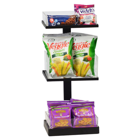 Cal Mil 22319-13 Merchandising Stand 9-1/2" X 7" X 20-1/2" Fits 6" X 9" Acrylic Boxes (sold Separately)