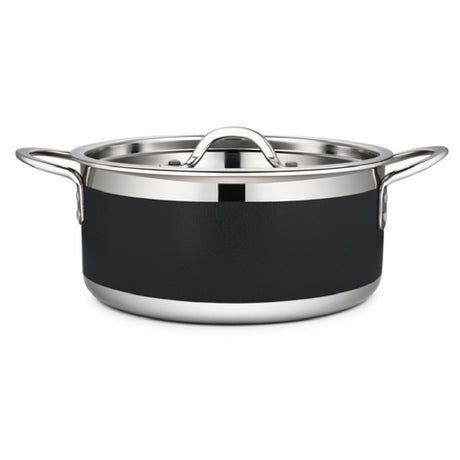 Bon Chef 71302-CF2-B Country French X Pot 4 Qt. 9 Oz. 9-3/8" Dia. X 4-3/8"H