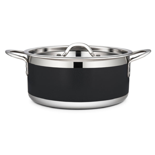 Bon Chef 71302-CF2-B Country French X Pot 4 Qt. 9 Oz. 9-3/8" Dia. X 4-3/8"H