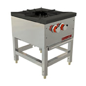 Coriat USA EC-1 - Stock Pot Range, Gas, 18-7/64"W X 20-5/64"D X 25-31/32"H